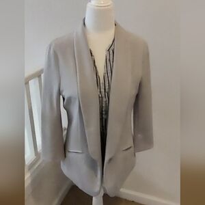Gray blazer. Size Small.
